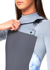 ONeill Womens Hyperfreak 3/2+mm CZ Steamer Wetsuit