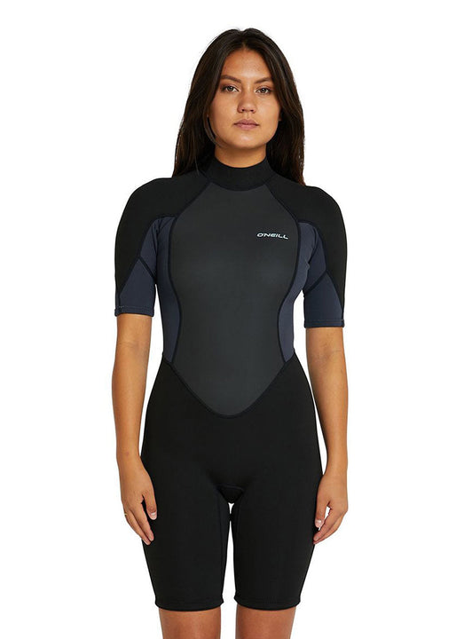 ONeill Womens Reactor II 2mm Back Zip Spring Suit